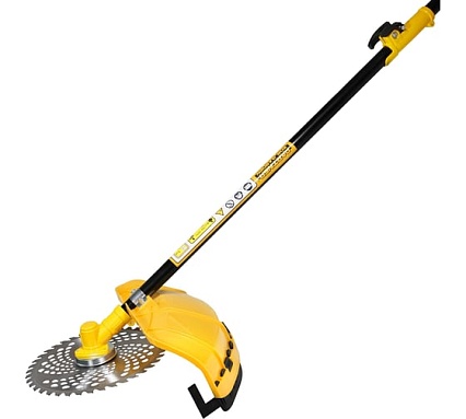 Триммер кусторез бензиновый для травы садовый Partner For Garden GT 40 P (ШК) 5632