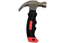 Молоток Ladina -гвоздодер мини, фибергласовая двухкомпонентная рукоятка, 227 г. 309-001