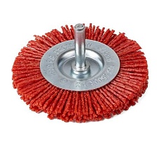 Кордщетка для дрели нейлоновая 75 мм 830751 Redverg 6692892