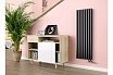 Трубчатый радиатор GUARDO с 6P-1200-12 BK-GOR R9005(M)