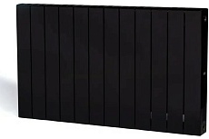 Радиатор Rifar SUPReMO 500x12 секций НП левый VL Антрацит S500-12 VL 9005