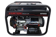 Генератор бензиновый Verton POWER GG7500ES 01.15815.15819