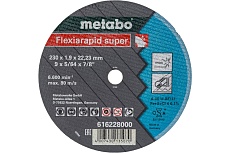 Круг отрезной Flexrapid S (230x22.2, для стали) Metabo 616228000