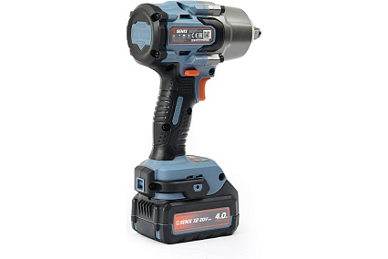 Ударный аккумуляторный гайковерт SENIX PDWX2-M7-EU SET