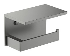 Держатель туалетной бумаги Timo Petruma 15243/18 черное золото