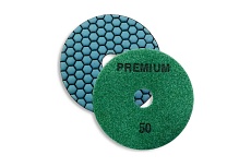 Круг алмазный гибкий шлифовальный АГШК Premium 100x1.5 мм, №50 dry TECH-NICK 041.120.8649