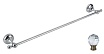Полотенцедержатель Cezares APHRODITE-TH06-02-Sw 54 см, бронза, Swarovski