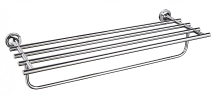 Полка для полотенец Wonzon&Woghand Simple WW-6581 хром