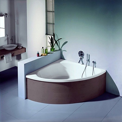 Стальная ванна Bette Arco 140x140 6035-000 PLUS с шумоизоляцией, антигрязев. покрытие