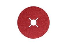 Круг шлифовальный фибровый R780 Best for Metal+Inox (125х22.2 мм; P120) Bosch 2608621615