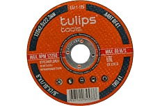 Диск отрезной по металлу A46TBF (125х2.5х22.2 мм) Tulips Tools EA11-125
