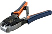 Обжимной инструмент Lanmaster 6P, 8P, с храповым механизмом LAN-CRI-500R