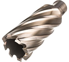 Сверло корончатое (30х55 мм; Weldon 19) Karnasch 20.1270U-030