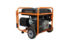 Бензиновый генератор Lifan 6500E 5GF-4 220В, 5/5,5 кВт, 13 л.с. 00-00000220