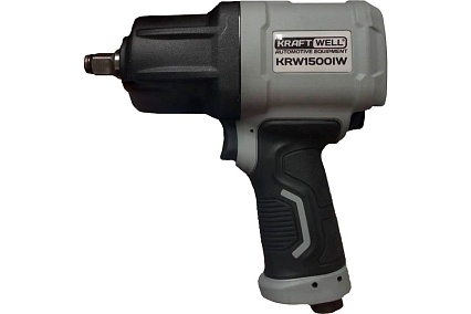 Пневматический ударный гайковерт Kraftwell 1/2", 1500 Нм KRW1500IW