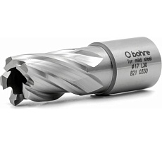 Сверло корончатое по металлу HSS Bohre 17х30 мм КБ010047