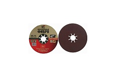 Диск фибровый (25 шт; 125 мм; P36) Skrab 35770