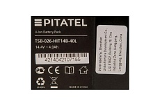 Аккумуляторная батарея ZeepDeep tsb-026-hit14b-40l (p/n: bcl 1415, bcl 1430, ebl 1430), li-ion 14,4v 4ah 860675