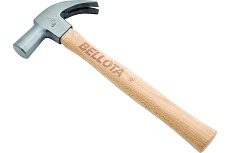 Молоток Bellota плотник, извлечение гвоздей от 0-1 мм, буковое дерево 800213