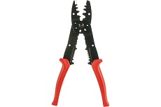 Универсальные зачистные клещи с обжимами контактов 245мм Force 6806