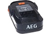 Аккумулятор (18 В; 2.0 А*ч; Li-Ion) + зарядное устройство SETL1820AL AEG 4935478072