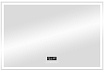 Зеркало Континент Mercury 100x70 см с подсветкой, музыкой, антипар ЗЛП685