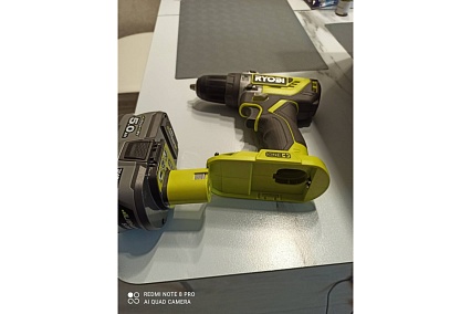 Бесщеточная ударная дрель-шуруповерт Ryobi ONE+ R18PD5-0 5133003595