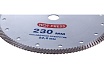 Диск отрезной алмазный HOT PRESS "Turbo", 230x22,2 мм Eurotex 060504-002-230