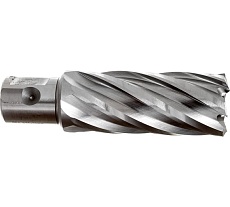 Сверло корончатое по металлу HSS (25х55 мм) Messer 10-50-025