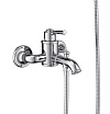 Смеситель для ванны Aquatek Классик AQ1549CR хром