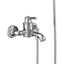 Смеситель для ванны Aquatek Классик AQ1549CR хром