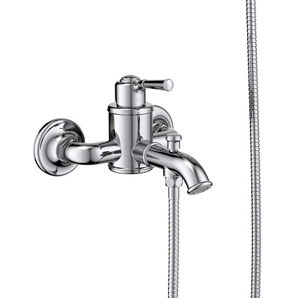 Смеситель для ванны Aquatek Классик AQ1549CR хром