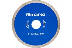 Диск отрезной алмазный Керамика (115х22.23 мм) Almarez 302115