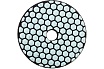 Алмазный гибкий шлифовальный круг Черепашка 100 № 500 сухая шлифовка TRIO-DIAMOND 360500