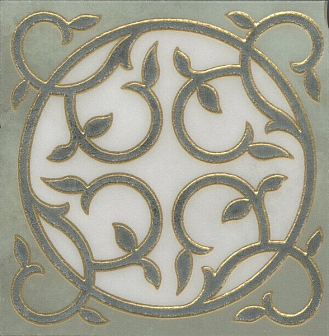 Вставка Kerama Marazzi Джардини лаппатир. 15х15 см, OS\A90\SG1609L