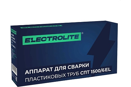 Паяльник для полипропиленовых труб Electrolite аппарат для сварки пластиковых труб и фитинга спт 1500/6 EL 6083