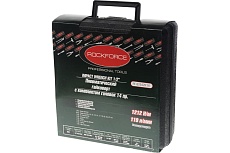 Пневмогайковерт Rockforce с комплектом головок 10-27мм, 13 предметов RF-82542K14