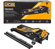 Подкатной гидравлический домкрат JCB 3 т, 75-505 мм JCB-TH33013(56953)