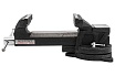 Тиски стальные поворотные с наковальней Rockforce 6" (150мм) RF-6540106(60514)