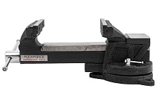 Тиски стальные поворотные с наковальней Rockforce 6&quot; (150мм) RF-6540106(60514)