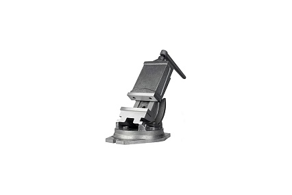 Станочные тиски SOVIS тип 3422 QHK160/Q41160 двухповоротные, глобусные, 160 мм 26397