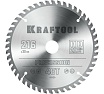 Пильный диск по дереву Kraftool Precision 216x30 мм, 48Т 36952-216-30