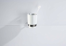 Держатель для стакана Aquatek Бетта AQ4604BGM оружейная сталь