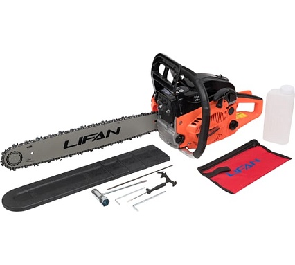 Бензопила Lifan 3,5 л.с., шаг цепи 0,325 LF5800