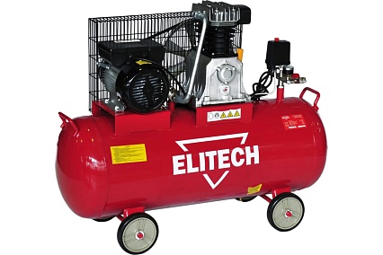 Компрессор Elitech КПР 100/450/2.2 E0504.002.00 198650