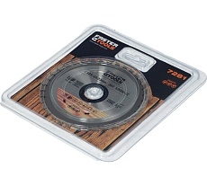 Диск пильный по дереву 125x22.2 мм, 36Z Faster Tools 7281