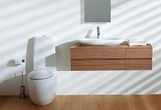 Бачок для унитаза Laufen Alessi One 8.2697.1.400.980.1 с механизмом слива, с покр. LLC