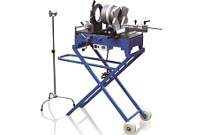 Сварочный станок для полипропиленовых труб Blue Ocean 32-110 диаметра PPRWM/32-110