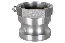 Соединение к помпе MasterYard Cam-Lock пап, диам. 100 мм, 4” A-400