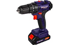 Аккумуляторная безударная дрель Пульсар ДА 18-40 18 В, 40 Hm, Li-on, 2,0 Ah, 2 аккумулятора, кейс 916-967